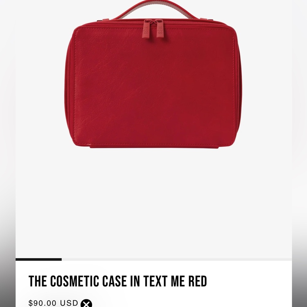 Beis Cosmetic Case Lonely Ghost